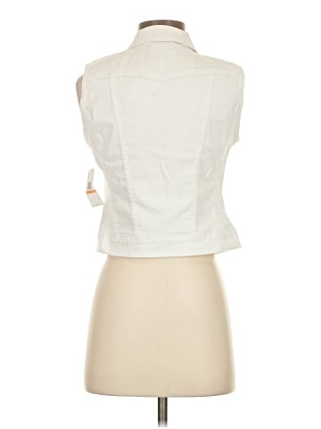 Jessica Simpson Sleeveless Button-Down Shirt (view 2)