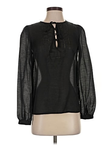 I Heart Ronson Long Sleeve Blouse (view 1)