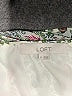 Ann Taylor LOFT 100% Polyester Green 3/4 Sleeve Blouse Size XL - photo 7