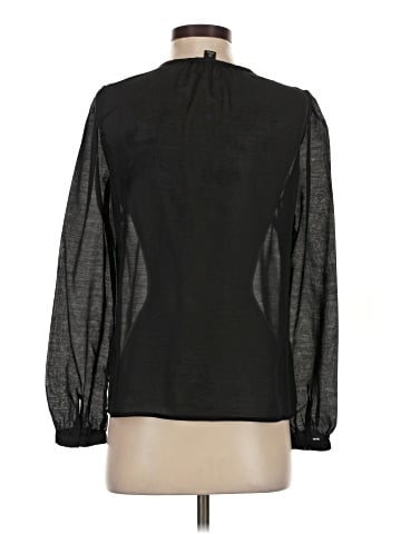 I Heart Ronson Long Sleeve Blouse (view 2)