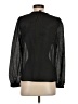 I Heart Ronson 100% Polyester Black Long Sleeve Blouse Size XS - photo 2