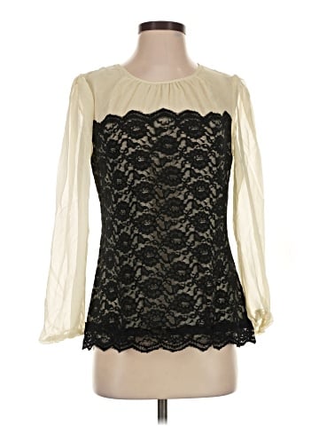 Hot In Hollywood Long Sleeve Blouse (view 1)