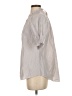 Judith March 100% Cotton Gray Short Sleeve Blouse Size S - photo 5