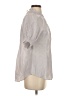Judith March 100% Cotton Gray Short Sleeve Blouse Size S - photo 4