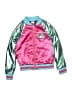 LOL Surprise 100% Polyester Metallic Pink Track Jacket Size 4 - 5 - photo 1