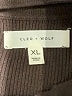 CLEO + WOLF Brown Pullover Sweater Size XL - photo 7