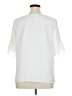 Skies Are Blue 100% Polyester White Short Sleeve Blouse Size XL - photo 2