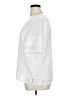 Skies Are Blue 100% Polyester White Short Sleeve Blouse Size XL - photo 5