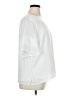 Skies Are Blue 100% Polyester White Short Sleeve Blouse Size XL - photo 4