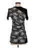 Hot In Hollywood Silver Short Sleeve Top Size XS - photo 1