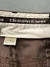 Christopher & Banks 100% Polyester Solid Brown Formal Skirt Size 12 - photo 4