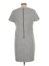 Calvin Klein Houndstooth Gray Casual Dress Size 12 - photo 2