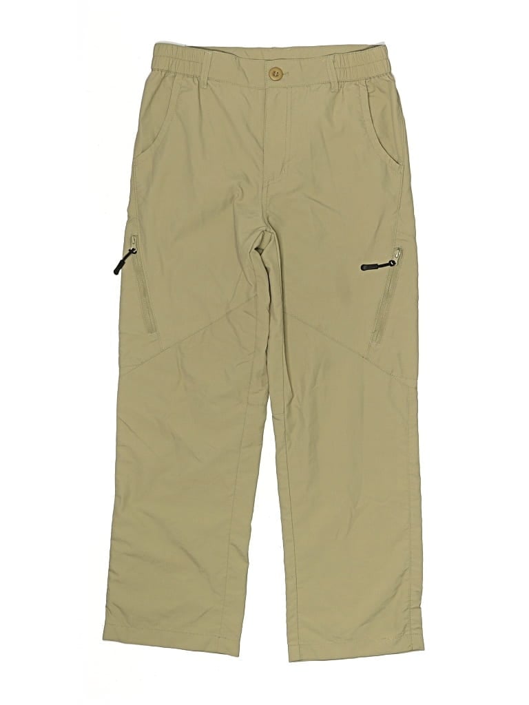 Pre-owned Unbranded Kids' Casual Pants In Tan
