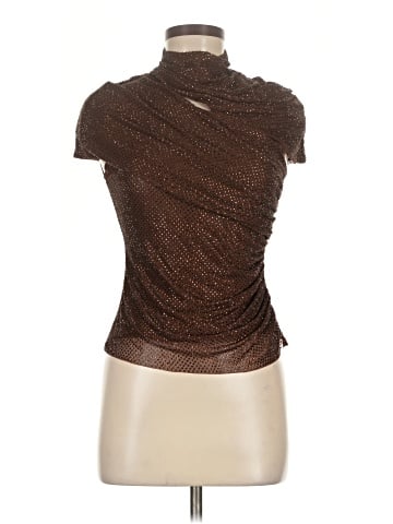 Self-Portrait Short Sleeve Blouse (view 1)
