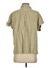 Max Studio Tan Short Sleeve Button-Down Shirt Size XS - photo 2