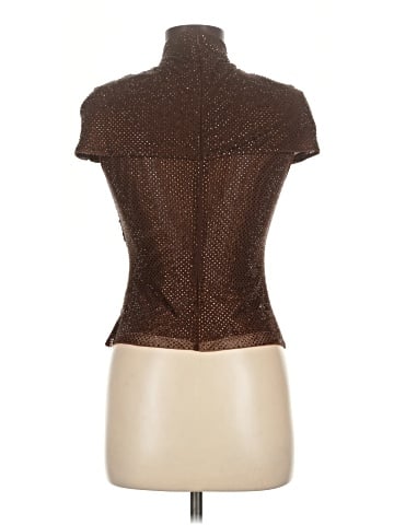 Self-Portrait Short Sleeve Blouse (view 2)