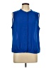 Alfani 100% Polyester Blue Sleeveless T-Shirt Size L - photo 1