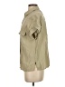 Max Studio Tan Short Sleeve Button-Down Shirt Size XS - photo 5