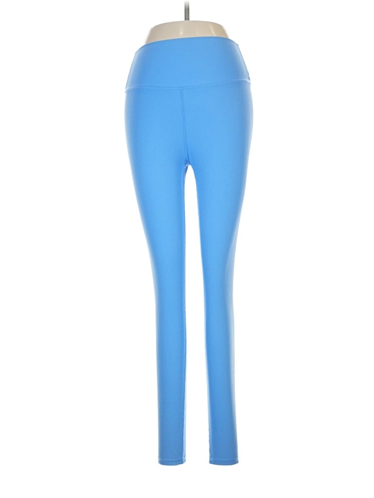 Pre-owned Pink Lily Active Pants In Blue