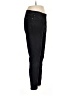 Inc Denim Solid Black Jeans Size 10 - photo 4