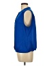 Alfani 100% Polyester Blue Sleeveless T-Shirt Size L - photo 5