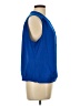 Alfani 100% Polyester Blue Sleeveless T-Shirt Size L - photo 4