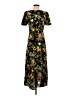 Sugarlips Floral Black Casual Dress Size S - photo 1