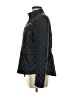 Laundry by Design 100% Polyester Argyle Black Blue Jacket Size S - photo 5
