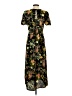 Sugarlips Floral Black Casual Dress Size S - photo 2