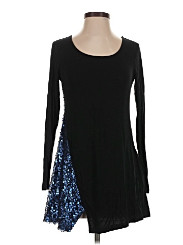 LOGO by Lori Goldstein Long Sleeve Top (view 1)