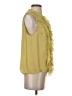 Chloé Yellow Sleeveless Blouse Size EU (FR) 36 / US 4 (estimated) - photo 4