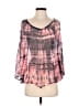 Gypsy 05 Pink 3/4 Sleeve Top Size XS - photo 1