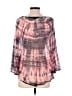 Gypsy 05 Pink 3/4 Sleeve Top Size XS - photo 2