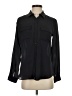 Ecru 100% Silk Black Blouse Size XS - photo 1