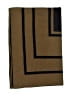 Vince. 100% Wool Brown Blue Scarf One size - photo 2