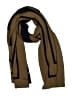 Vince. 100% Wool Brown Blue Scarf One size - photo 1