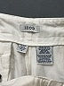IZOD 100% Cotton Solid White Ivory Casual Pants Size 14 - photo 7