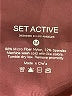 Set Active Burgundy Active Pants Size M - photo 7