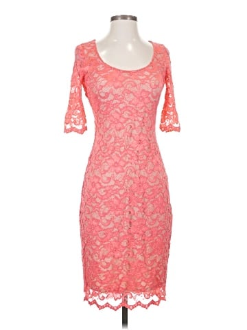 Belle Badgley Mischka Cocktail Dress (view 1)