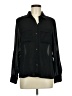 Covington 100% Polyester Black Long Sleeve Blouse Size M - photo 1