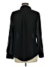 Covington 100% Polyester Black Long Sleeve Blouse Size M - photo 2