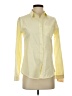 A+ Color Block Yellow Long Sleeve Button-Down Shirt Size XS - photo 1