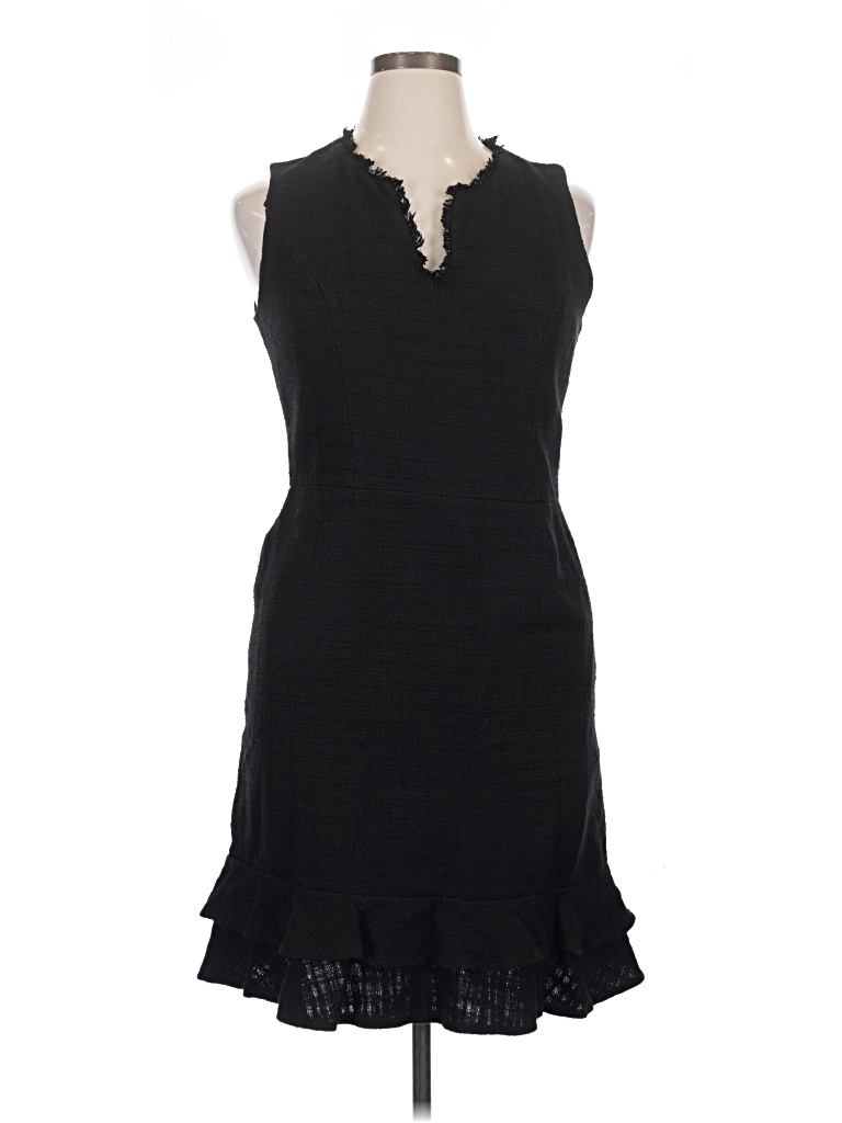 Pre-owned Karl Lagerfeld Cocktail Dress In Black