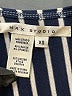 Max Studio Stripes Blue Casual Dress Size XS - photo 7