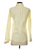 A+ Color Block Yellow Long Sleeve Button-Down Shirt Size XS - photo 2