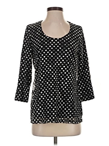 Slinky Brand 3/4 Sleeve Top (view 1)