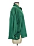 Zara 100% Polyester Green Long Sleeve Blouse Size M - photo 4