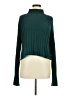 American Eagle Outfitters 100% Polyester Green Turtleneck Sweater Size M - photo 1
