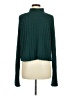 American Eagle Outfitters 100% Polyester Green Turtleneck Sweater Size M - photo 2