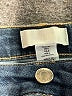H&M Chevron-herringbone Blue Jeans Size 6 - photo 7